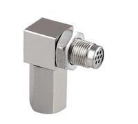 Sonda Lambda Auto Adattatore Distanziatore Per Sensore Ossigeno O2 Catalitico 90/135 180 Gradi Per Spia Motore Tappo Controllo CEL Sensore Lambda(90 Degree spacer)