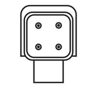 Sonda lambda BOSCH 0 258 003 644