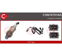 SONDA LAMBDA CASCO CSN74T01AS 1628 T2 PER CITROËN ZX XM AX C15 JUMPER I XANTIA