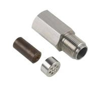 Sonda lambda Convertitore Adattatore Distanziatore Sensore Di Ossigeno O2 A Rete Catalitica Per Controllo Motore Auto 1 pezzo