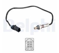 Sonda lambda davanti al catalizzatore per ABARTH ALFA ROMEO CHRYSLER FIAT JEEP L