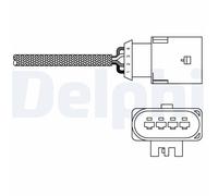 Sonda lambda davanti al catalizzatore per ABARTH ALFA ROMEO FIAT LANCIA LAND ROV