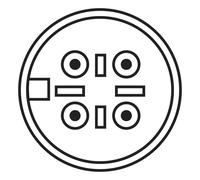 Sonda lambda davanti al catalizzatore per ALPINA BMW BMW (BRILLIANCE) LAND ROVER