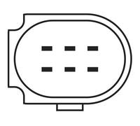 Sonda lambda davanti al catalizzatore per AUDI PORSCHE SEAT SKODA VW A1 A3 A4 A4