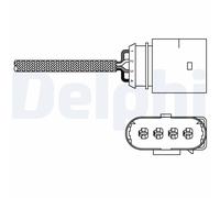 Sonda lambda davanti al catalizzatore per AUDI SKODA VW A4 PASSAT SUPERB