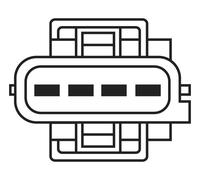 Sonda lambda davanti al catalizzatore per CITROËN PEUGEOT 106 306 406 SAXO XANTI