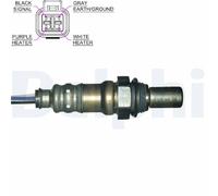 Sonda lambda davanti al catalizzatore per HYUNDAI KIA ACCENT CARENS CERATO COUPE