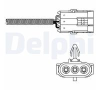 Sonda lambda davanti al catalizzatore per RENAULT CLIO KANGOO TWINGO