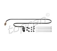 Sonda lambda davanti al catalizzatore Sonda di regolazione 114 230 TOPRAN per VW