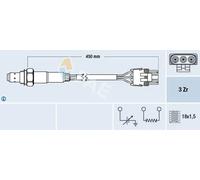 Sonda lambda davanti al catalizzatore Sonda di regolazione 77117 FAE per RENAULT