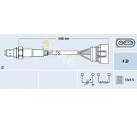 Sonda lambda davanti al catalizzatore Sonda di regolazione 77137 FAE per VW SEAT