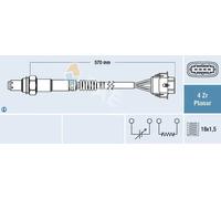 Sonda lambda davanti al catalizzatore Sonda di regolazione 77154 FAE per OPEL