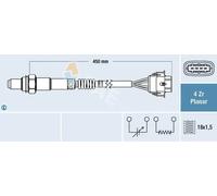 Sonda lambda davanti al catalizzatore Sonda di regolazione 77209 FAE per OPEL