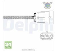 Sonda Lambda Delphi per ABARTH GRANDE 500C 500 ALFA ROMEO GIULIETTA SPIDER M #ux