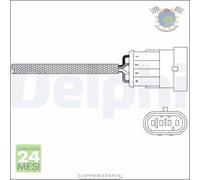 Sonda Lambda Delphi per ALFA ROMEO SPIDER GTV 166 156 147 GT FIAT DUCATO STILO