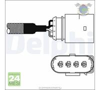 Sonda Lambda Delphi per AUDI A3 SKODA OCTAVIA VW POLO 6N2 6N1 GOLF IV LUPO BORA