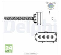 Sonda Lambda Delphi per AUDI A4 SKODA SUPERB VW PASSAT (3B6) (3B5) (3B3) (3B2)