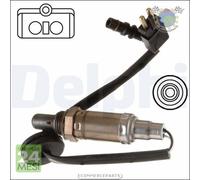 Sonda Lambda Delphi per MERCEDES 190 2.3 2.0 E