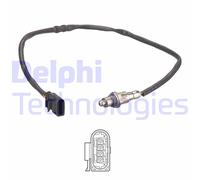 Sonda lambda Sonda planare ES21193-12B1 DELPHI per VW SKODA SEAT
