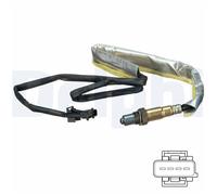 Sonda Lambda Delphi Per Volvo S60 S80 V70 XC70