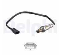 Sonda lambda dietro al catalizzatore per DACIA NISSAN RENAULT BLUEBIRD SYLPHY CA