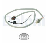 Sonda lambda dietro al catalizzatore per FORD C-MAX FOCUS