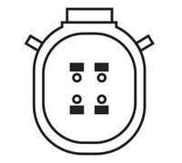 Sonda lambda dietro al catalizzatore per FORD FORD (CHANGAN) FORD ASIA & OCEANIA