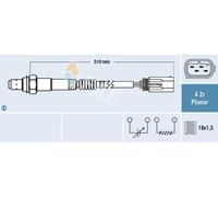 Sonda lambda dietro al catalizzatore Sonda diagnostica 77428 FAE per LAND ROVER