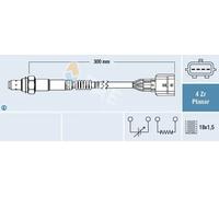 Fae Lambdasonde Regolatore Adatto Per Dacia Logan Mcv 1.4 1.6