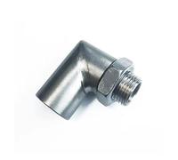 Sonda Lambda Distanziale Estensione Angolato Per Sensore Ossigeno O2 M18x1,5 Corto 90 Gradi 02 Bung Connettore Estensione Universale Per Tubo Prova