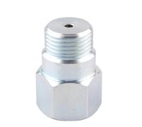 Sonda Lambda Distanziale Sensore Lambda O2 Posteriore Convertitore Catalitico Scarico Universale Da 34 Mm, Fissare La Spia Controllo Motore PO420, M18x1,5 Sensore Lambda