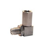 Sonda Lambda Distanziatore Universale Per Sensore Ossigeno O2 Da 90 Gradi 02 Estensione Sensore Ossigeno Convertitore Catalitico(90 degrees)