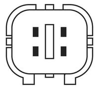 Sonda lambda BOSCH F 00H L00 267
