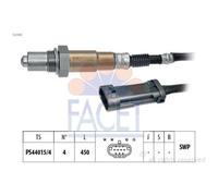 Facet Sonde Lambda Peugeot 206 1.0I 107594