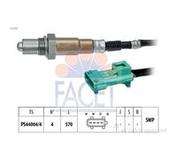 Sonda lambda riscaldato 10.7597 FACET per PEUGEOT CITROËN