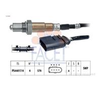 FACET Sonda Lambda Per VW Polo 6R 9N Fox 5Z1 5Z3 9A4 9A2 9N2 Seat Ibiza IV