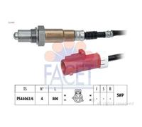 Sonda Lambda Facet 10.7609 Made In Italy - Oe Equivalent per Ford