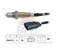 Sonda Lambda Facet 10.7920 Made In Italy - Oe Equivalent per Seat Skoda VW