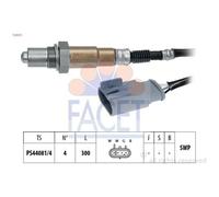 Sonda Lambda Facet 10.8215 Made In Italy - Oe Equivalent per Alfa Romeo Chrysler