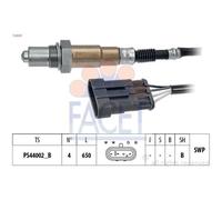 Sonda Lambda Facet 10.8241 Made In Italy - Oe Equivalent per Alfa Romeo Fiat