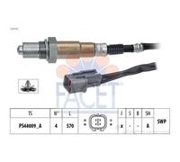 Sonda Lambda Facet 10.8344 Made In Italy - Oe Equivalent per Hyundai