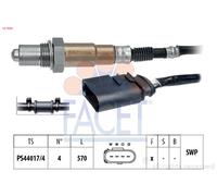 FACET Sonda Lambda Per VW Polo 6R 9N Fox 5Z1 5Z3 9A4 9A2 9N2 Seat Ibiza IV