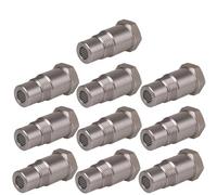 Sonda Lambda Filtro Estensione In Acciaio Inox Rimuovere Il Connettore Guasto M18 X1.5 Estensione Sensore Ossigeno Spacer O2 Sensore Spacer Accessori Auto Sensore Di Ossigeno (Colore : 10Pcs)