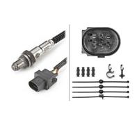 HELLA Sonda Lambda 6PA 009 166-791 Sensore Ossigeno,Sensore Lambda VW,SKODA,AUDI,Golf V Hatchback (1K1),POLO (9N_),GOLF VI (5K1)