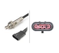 Sonda lambda Sonda di regolazione 6PA 358 066-071 HELLA per OPEL VECTRA B