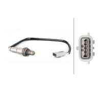 Sonda Lambda Hella 6PA 358 103-261 per Nissan Al Catalizzatore