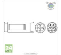 Sonda Lambda M.Marelli per BMW X5 E53 4.8 4.4 3 E46 318 316