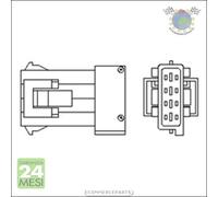 Sonda Lambda M.Marelli per CITROEN BERLINGO XSARA SAXO NEMO C3 II I C2 FIAT FIO