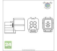 Sonda Lambda M.Marelli per HONDA ACCORD VI V