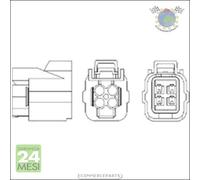 Sonda Lambda M.Marelli per HONDA CIVIC VII